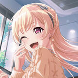 chisato shirasagi, bandori